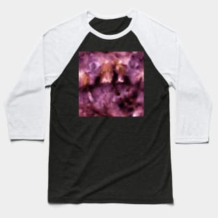 Maroon Ice Tie-Dye Baseball T-Shirt